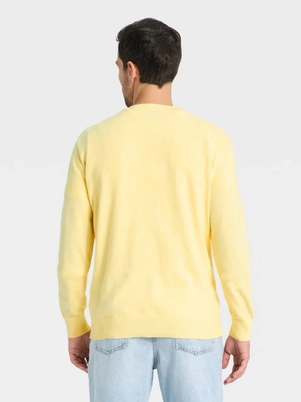 NWT Men's Soft Knit Crewneck Sweater - Goodfellow  Size Small